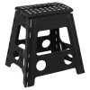 3S. x Home Marchepied en plastique noir Outlet
