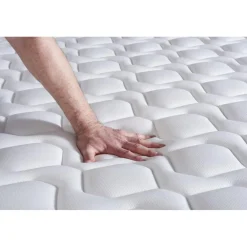 ACTISOM Matelas a memoire ACTIMEMO PUR 3 zones de confort New