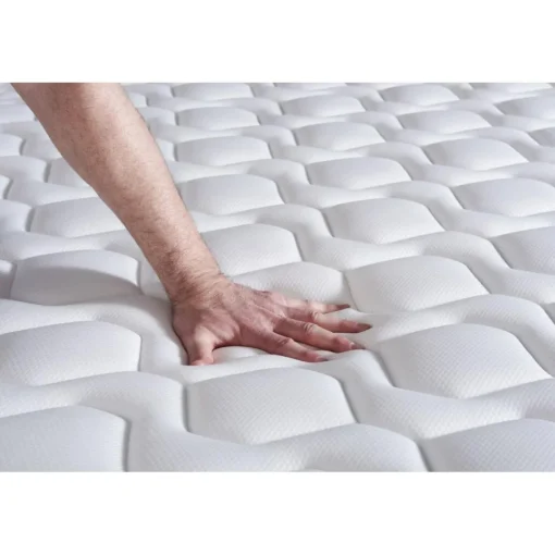 ACTISOM Matelas a memoire ACTIMEMO PUR 3 zones de confort New