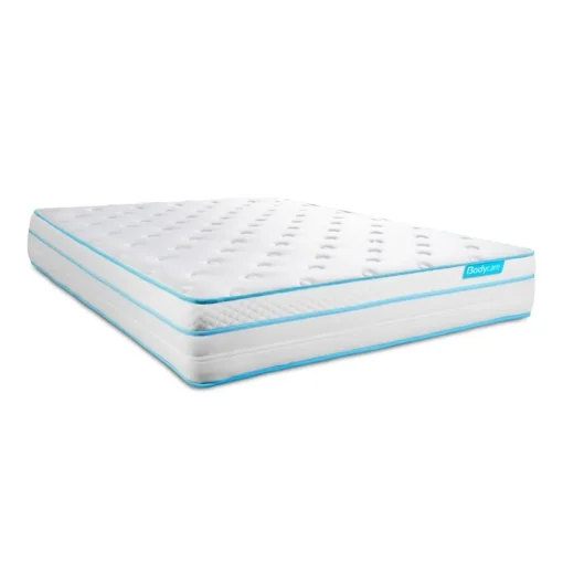 BODYCARE Matelas BODYZONE Ressorts ensaches, visco 5 zones Ultra epaisseur Outlet