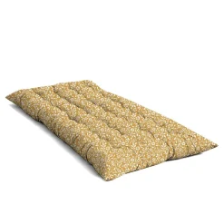 Today Matelas de sol INDIAN FLOWERS Eden en gaze de coton Ocre Best
