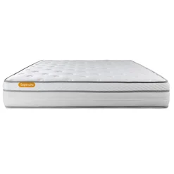 Septnuits Matelas double sommiers Luxe Ressorts memoire de forme 5 zones de confort MAXI epaisseur