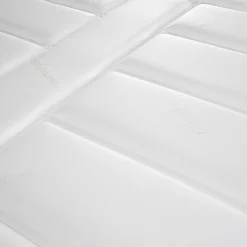 Bellecour Matelas en mousse LILAS Rose Outlet