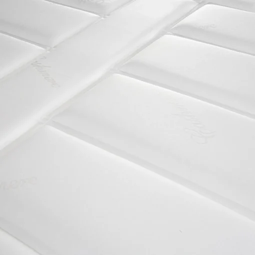 Bellecour Matelas en mousse LILAS Rose Outlet