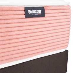 Bellecour Matelas en mousse LILAS Rose Outlet
