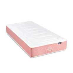 Bellecour Matelas en mousse LILAS Rose Outlet