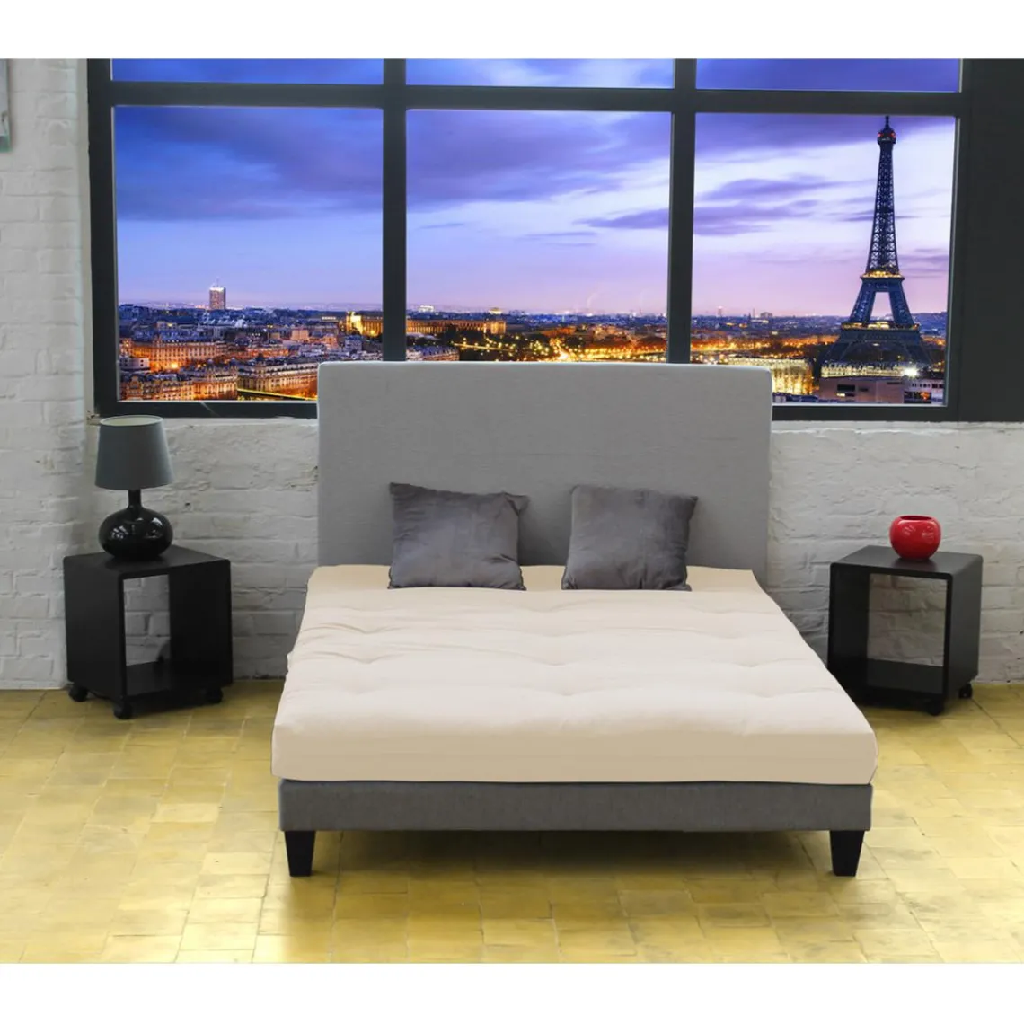 Selenia Matelas Futon Coton 140x190 Cm New