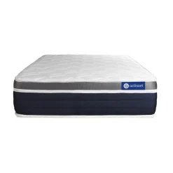 ACTISOM Matelas Latex memoire de forme Maxi epaisseur 7 zones de confort Online