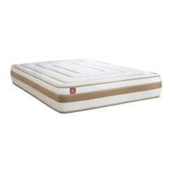 Marmottes & Co Matelas LE RAFFINÉ Ressorts ensaches Memoire de forme BioVisco Maxi epaisseur Outlet