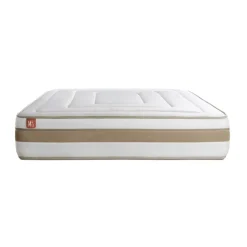 Marmottes & Co Matelas LE RAFFINÉ Ressorts ensaches Memoire de forme BioVisco Maxi epaisseur Outlet