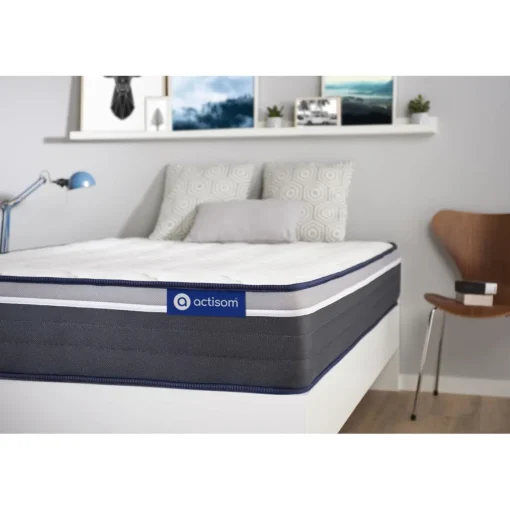 ACTISOM Matelas Memoire de forme Maxi epaisseur 7 zones de confort Sale