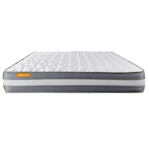 Septnuits Matelas memoire de forme Memo Plus 3 zones de confort Sale