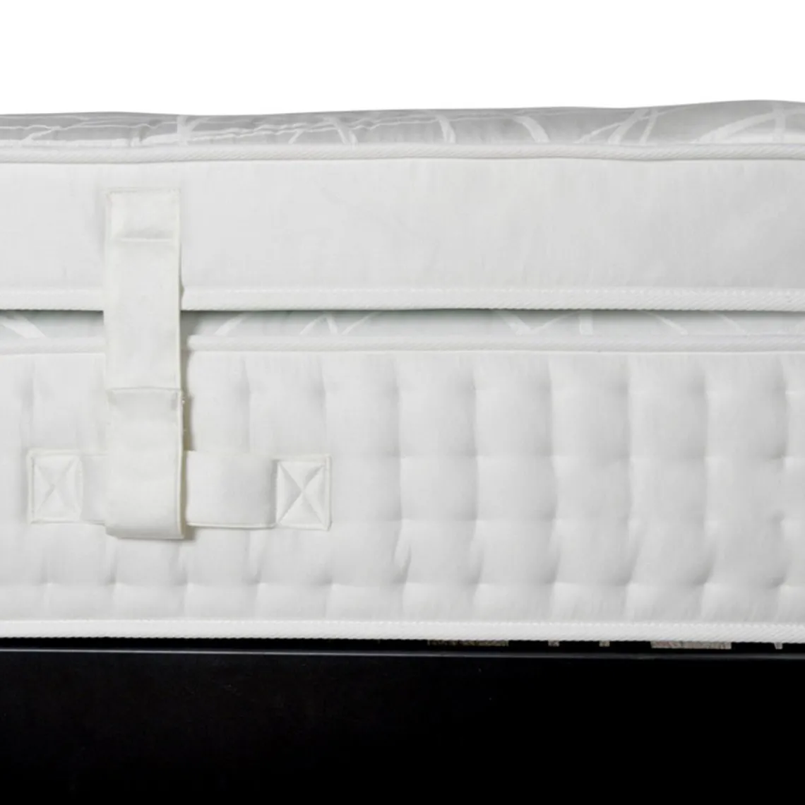 Bellecour Matelas Mémoire de Forme EMPEREUR ep 33 cm - Compressé Roulé Hot