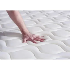 ACTISOM Matelas Ressorts ensaches et Memoire de forme ACTIFLEX SLEEP 5 zones de confort Hot
