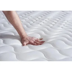 ACTISOM Matelas Ressorts ensaches et memoire de forme 5 zones de confort Outlet