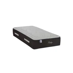 Bellecour Matelas Ressorts ensachés & Mémoire de forme PRIVILEGE Simple ep 30 cm - Compressé roulé Best
