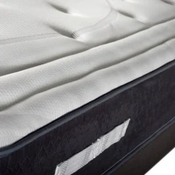 Bellecour Matelas Ressorts ensachés & Mémoire de forme PRIVILEGE Simple ep 30 cm - Compressé roulé Best