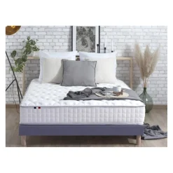 Selenia Matelas Roulé Ressorts + Mémoire De Forme ODYSSEO - Made In France Sale