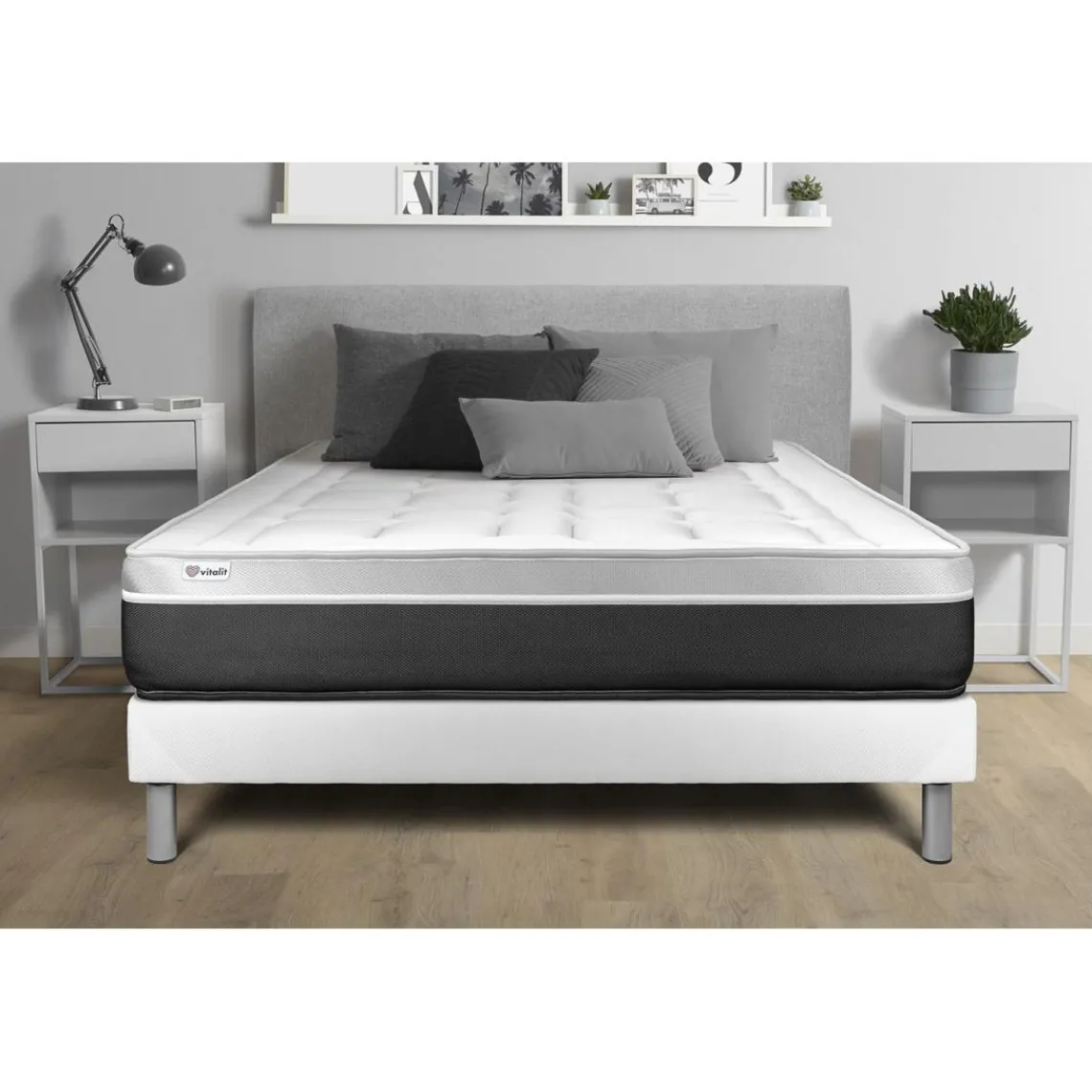 VITALIT Matelas VITAL SOFT blanc Hot
