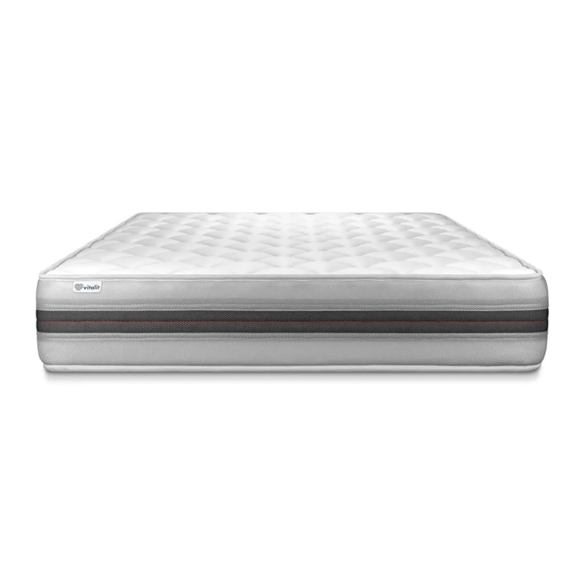 VITALIT Matelas VITALMEMO BACK blanc Outlet