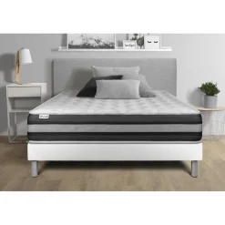 VITALIT Matelas VITALSPRING ZEN blanc