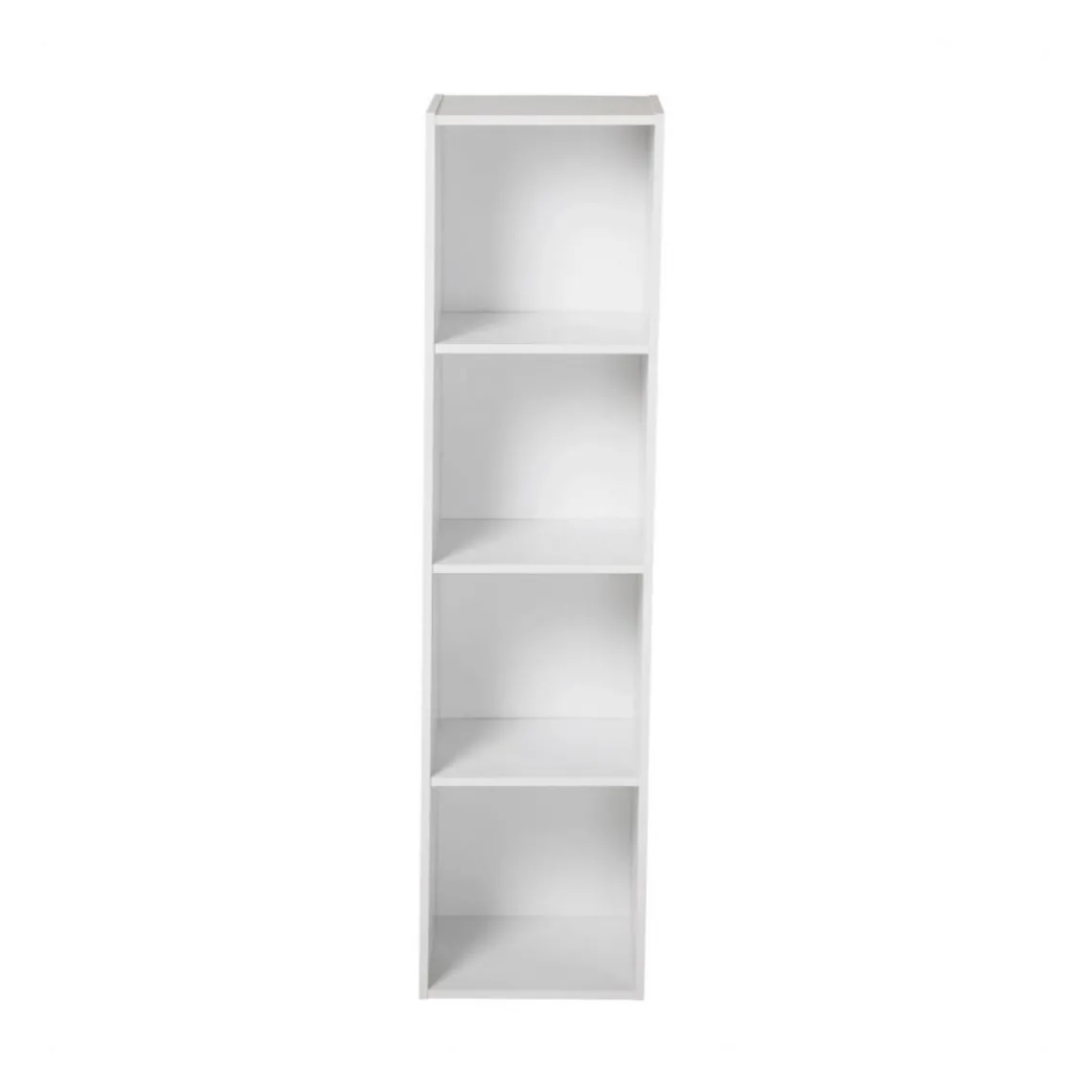 Calicosy Meuble à 4 cases en bois blanc Online
