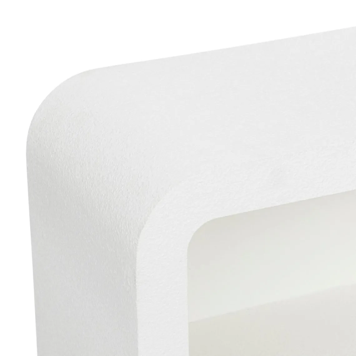 3S. x Home Meuble 4 niches Soleya Blanc Outlet