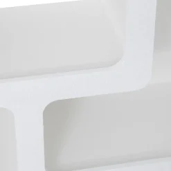 3S. x Home Meuble 4 niches Soleya Blanc Outlet