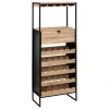 3S. x Home Meuble bar x25 bouteuilles Online