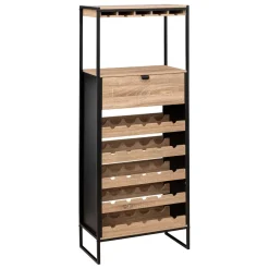 3S. x Home Meuble bar x25 bouteuilles Online