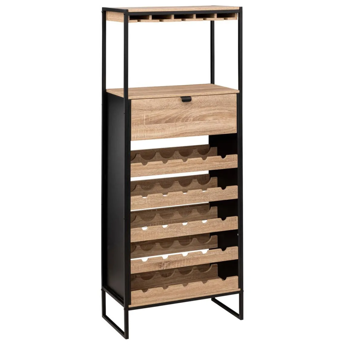 3S. x Home Meuble bar x25 bouteuilles Online
