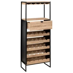 3S. x Home Meuble bar x25 bouteuilles Online