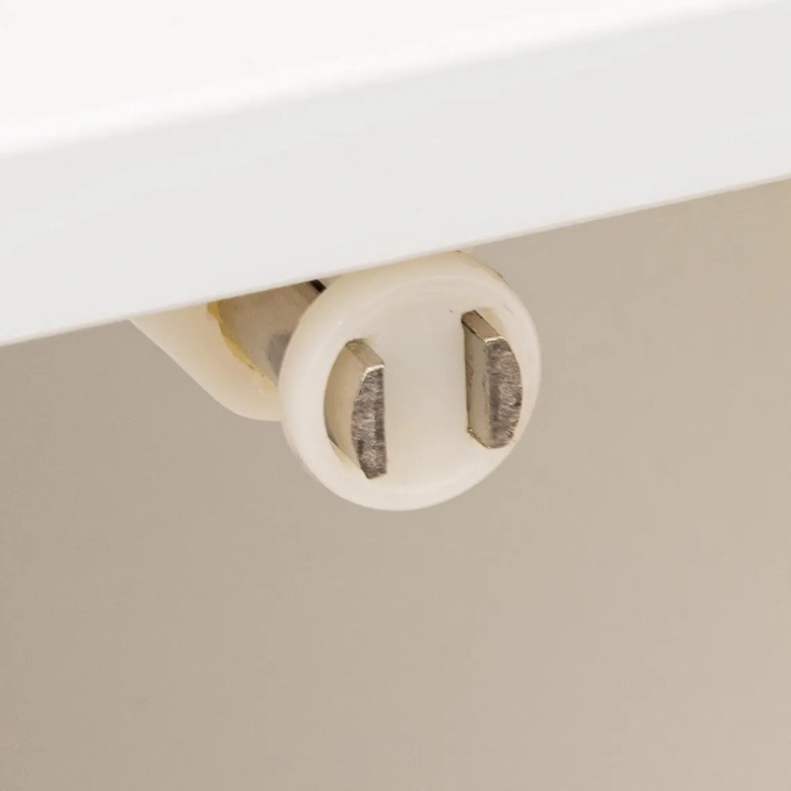 3S. x Home Meuble bas Blanc Sale