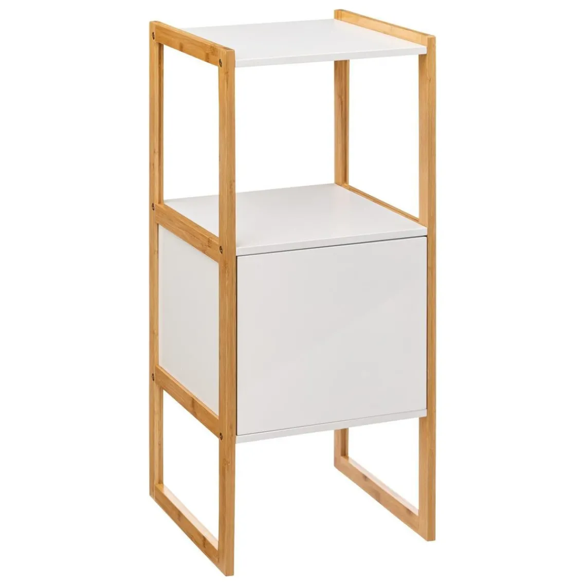 3S. x Home Meuble bas Blanc Sale