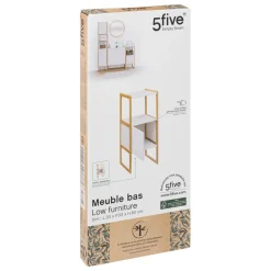 3S. x Home Meuble bas Blanc Sale