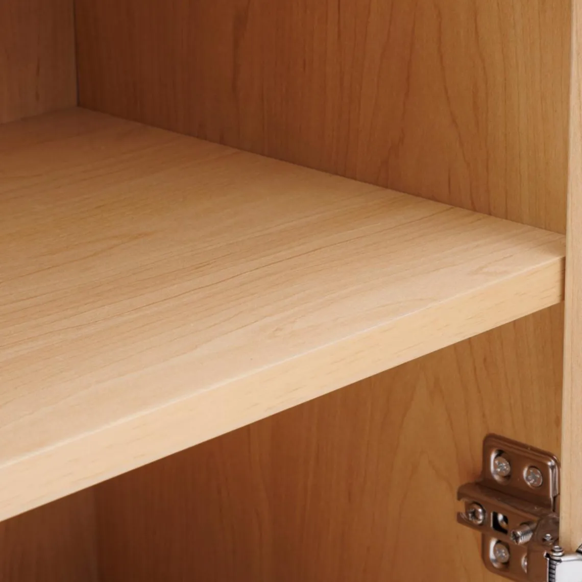 3S. x Home Meuble bas de salle de bain 1 porte Beige New