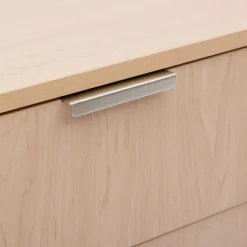 3S. x Home Meuble bas de salle de bain 1 porte Beige New