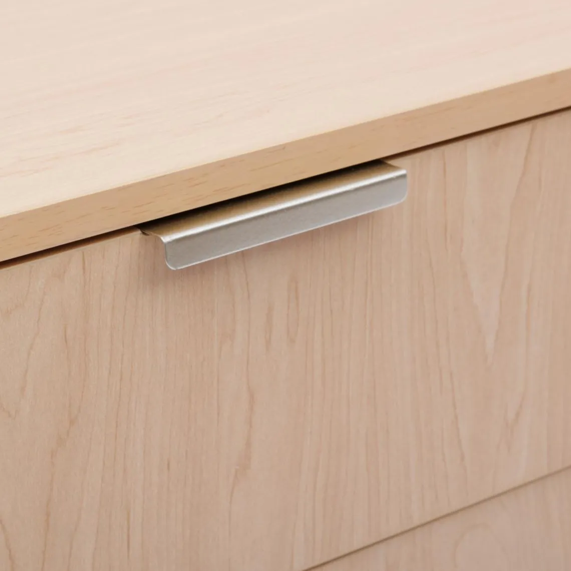 3S. x Home Meuble bas de salle de bain 1 porte Beige New