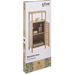 3S. x Home Meuble colonne 1 porte