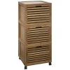 3S. x Home Meuble colonne 3 tiroirs Clearance