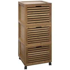 3S. x Home Meuble colonne 3 tiroirs Clearance