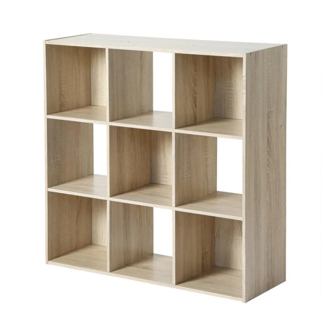 Calicosy Meuble de rangement à 9 cases Beige Online