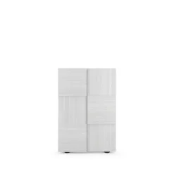 3S. x Home Meuble de rangement 2 portes multifonctionnel Clearance