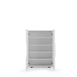3S. x Home Meuble de rangement 2 portes multifonctionnel Clearance