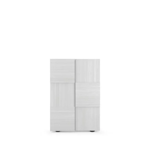3S. x Home Meuble de rangement 2 portes multifonctionnel Clearance