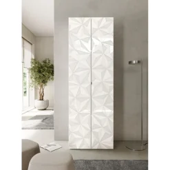 3S. x Home Meuble de rangement 2 portes 3 étagères Sale