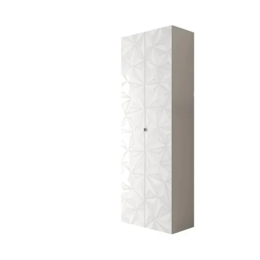 3S. x Home Meuble de rangement 2 portes 3 étagères Sale
