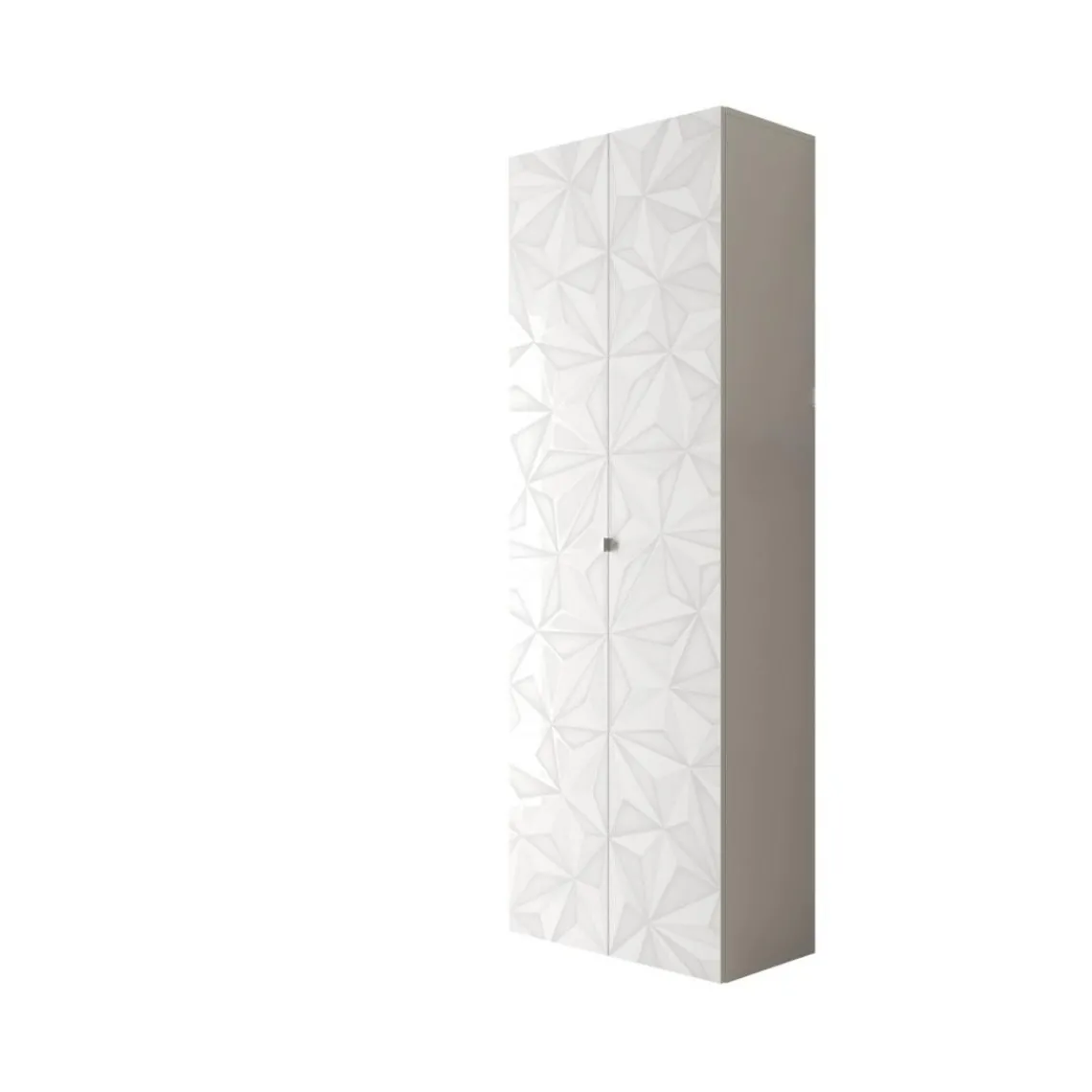 3S. x Home Meuble de rangement 2 portes 3 étagères Sale