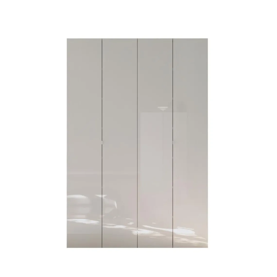 3S. x Home Meuble de rangement 4 portes 5 étagères reglable Hot