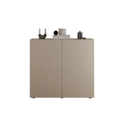 3S. x Home Meuble de rangement 2 portes RIO Panneaux de particules de première qualité Portes en MDF Discount
